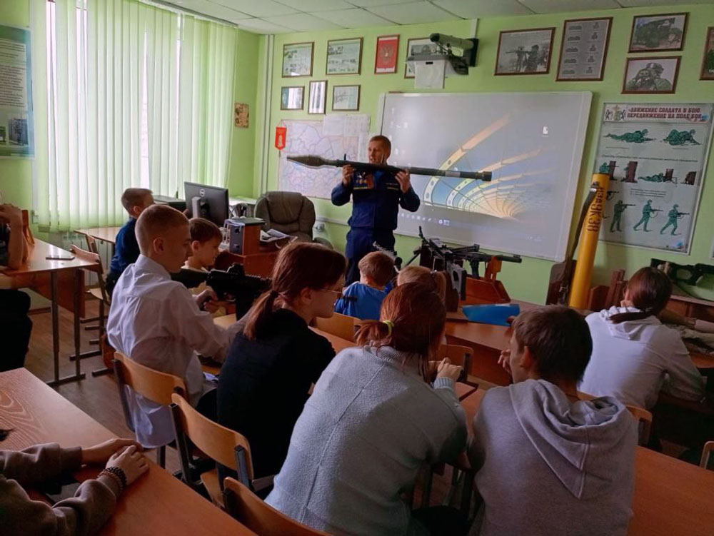 САКК им Покрышкина. Авиационный кадетский корпус.