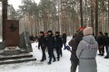 Церемония возложения цветов к могиле Бакурова Д.А.