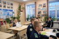 Открытый урок по русскому языку в 9 «Б» классе