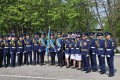 Парад Победы на площади Ленина