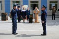 Торжественное построение на плацу, посвященное 80 –летию со Дня Победы. 