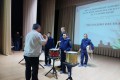 Выступление барабанной группы «Ритм»
