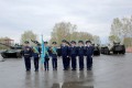 Торжественный митинг-парад на полигоне войсковой части «Шилово».